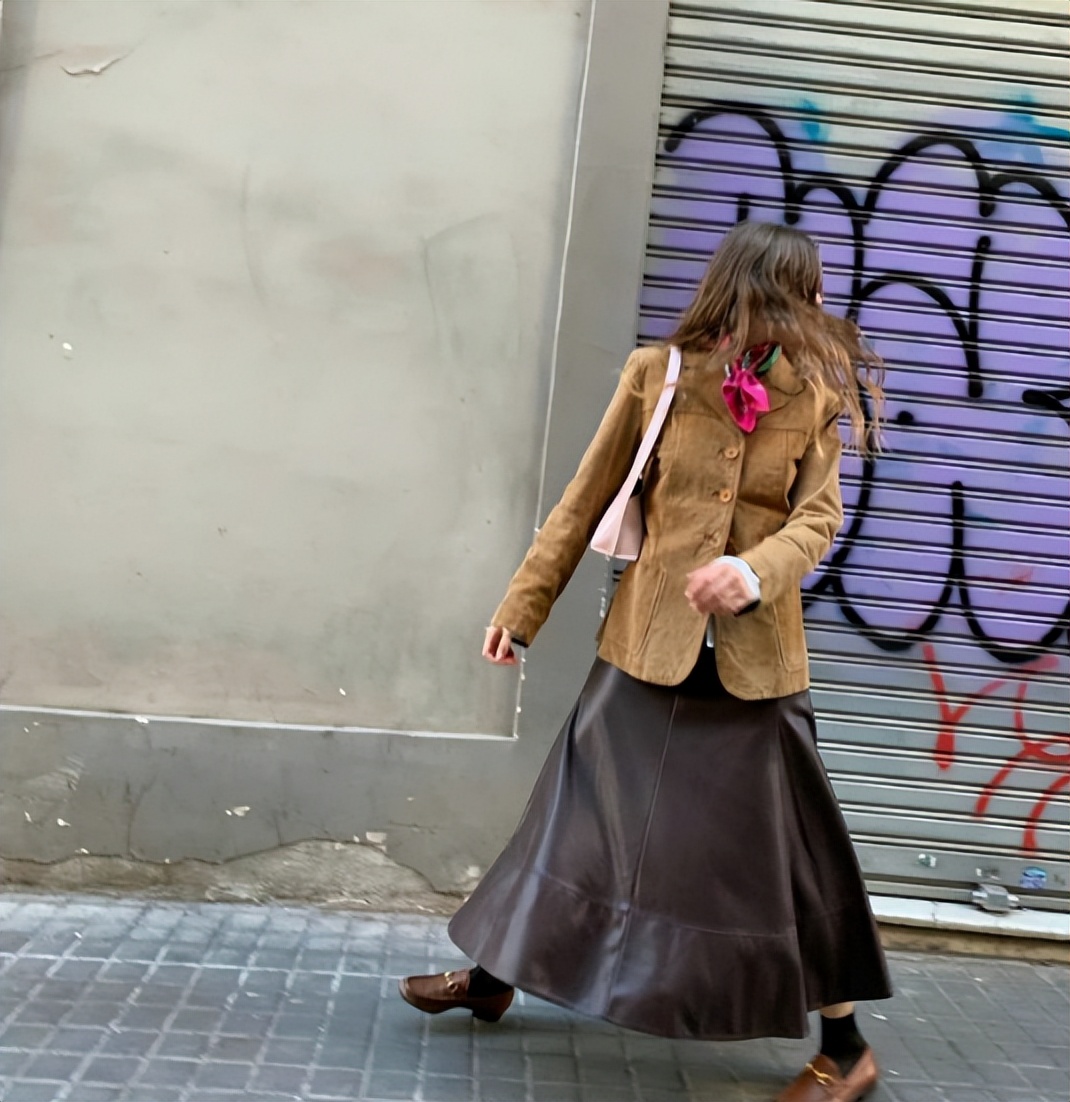 半裙秋冬款裙子,秋冬流行裙子2020