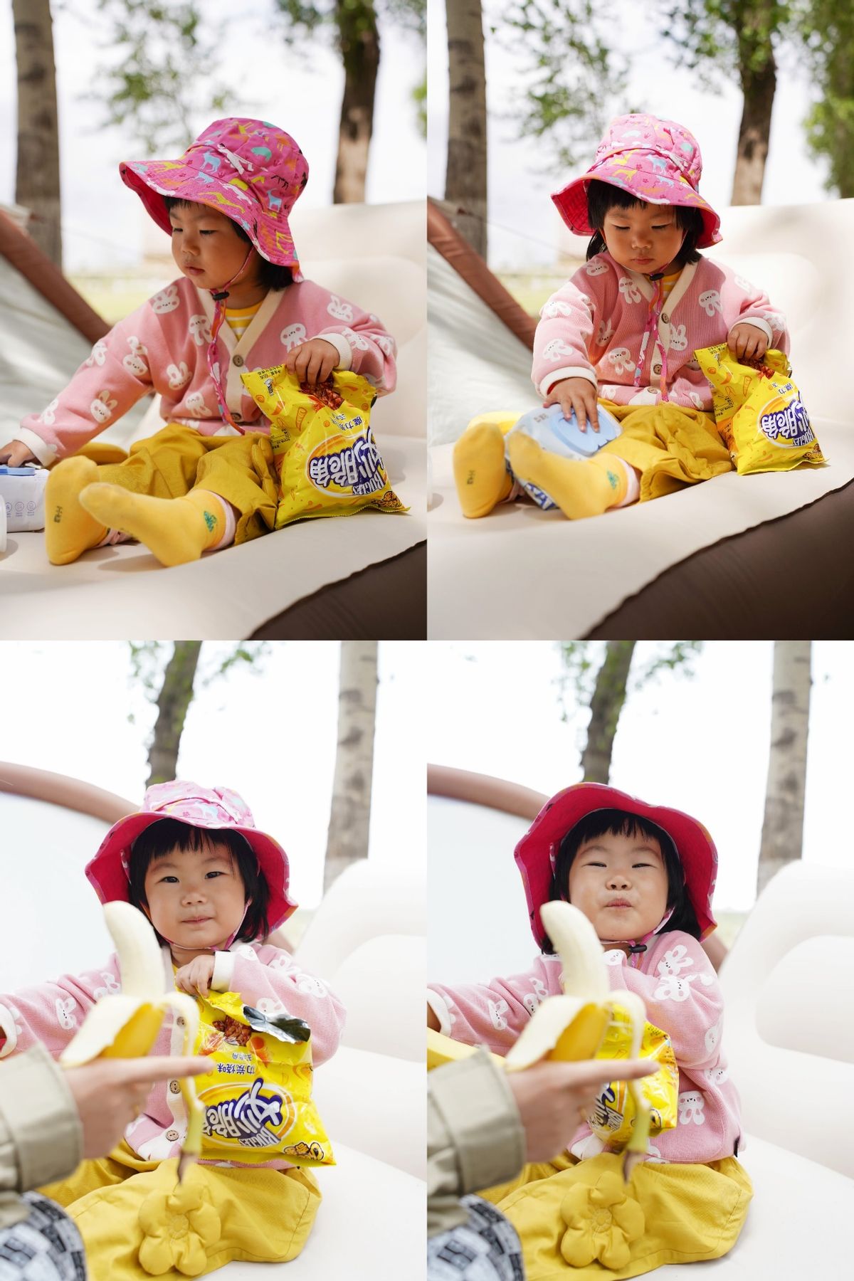 带小孩出去露营装备套餐,新手一家三口户外露营装备