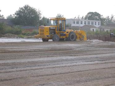 石灰稳定土基层的施工方法,石灰土拌法施工流程