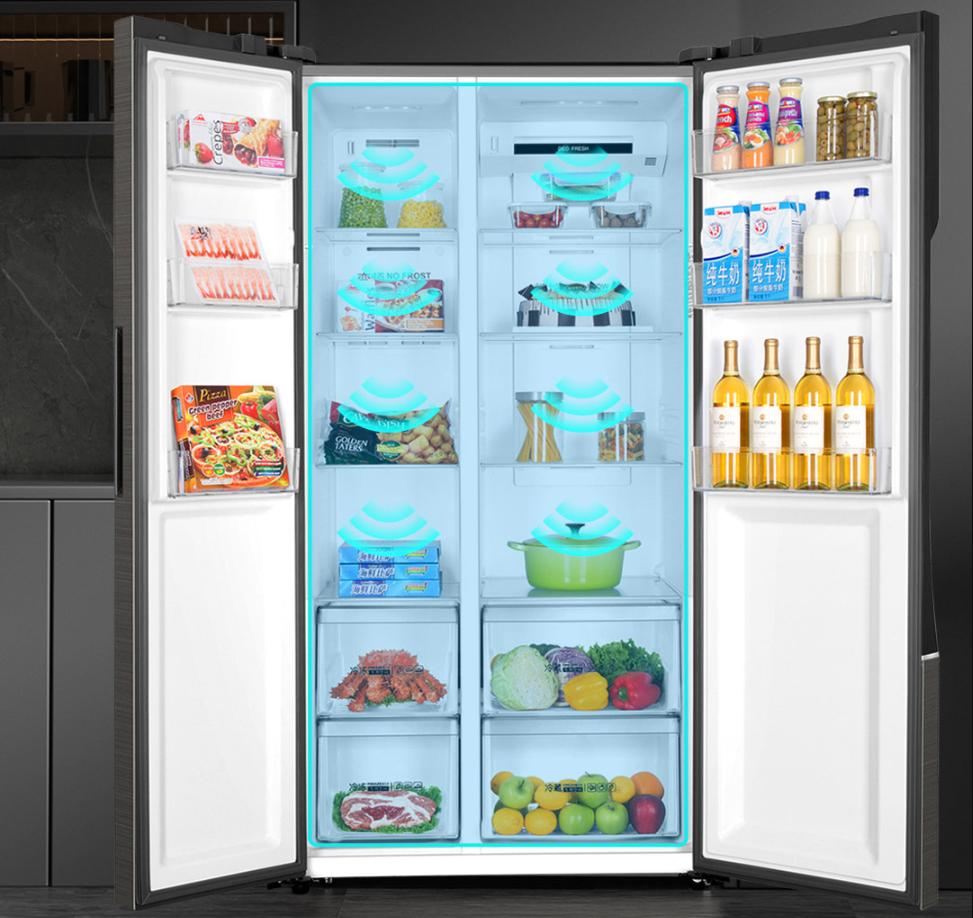 500升容声冰箱和海尔冰箱哪个好,同等价位冰箱选容声海尔还是美的