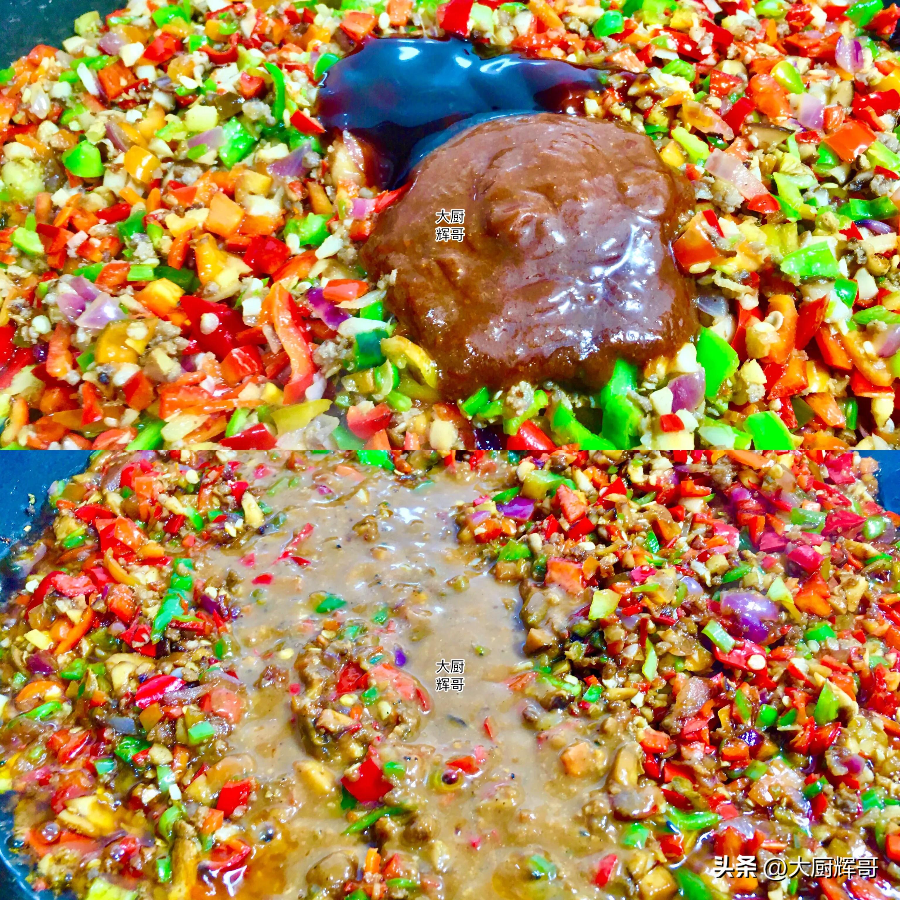 自家种的辣椒超好吃,鲜辣椒牛肉酱的做法大全家常菜