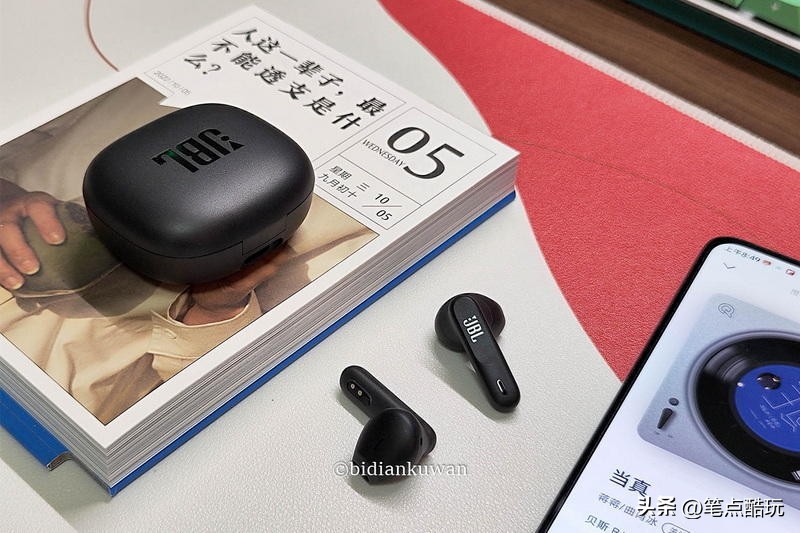 jbl蓝牙耳机waveflex对比,沉浸式听歌耳机