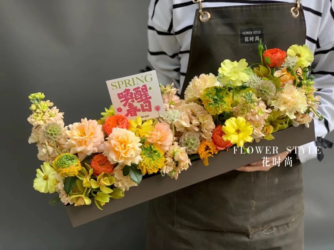 女神节送花的作品,女神节送什么花好看