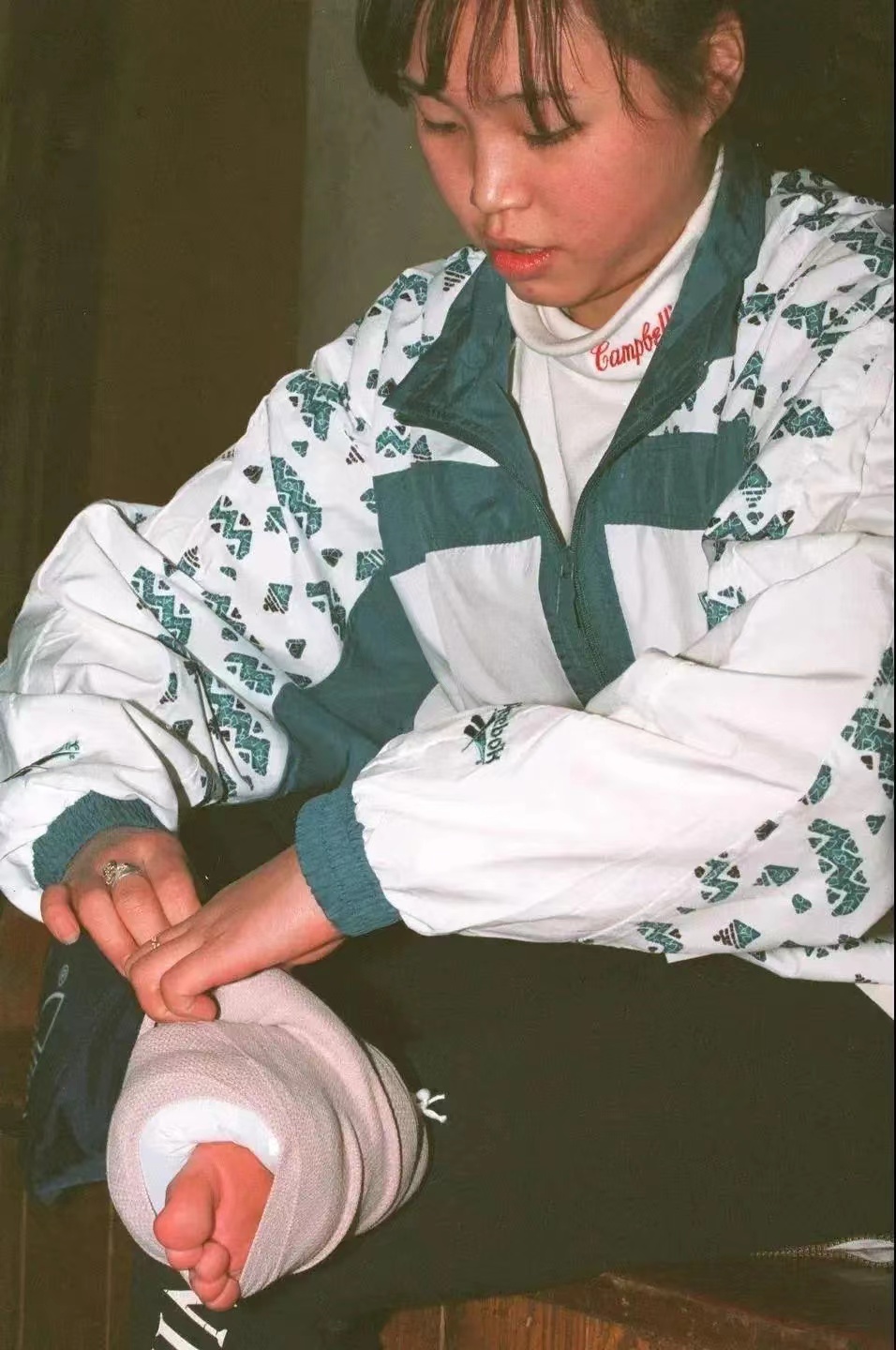 花滑陈露女儿,花滑第一人陈露