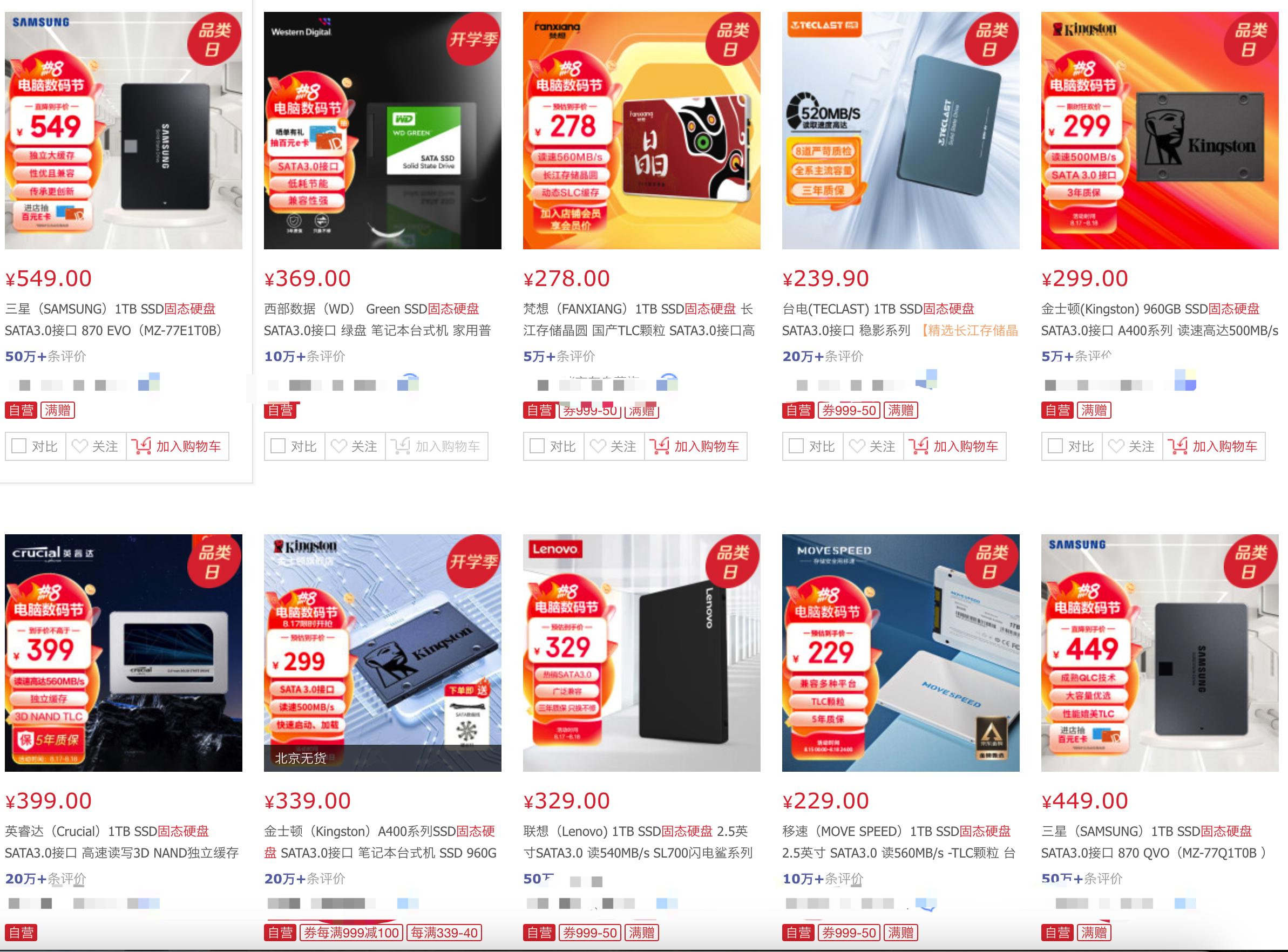 2024年企业级机械硬盘推荐,2020年8月机械硬盘概览及选购指南