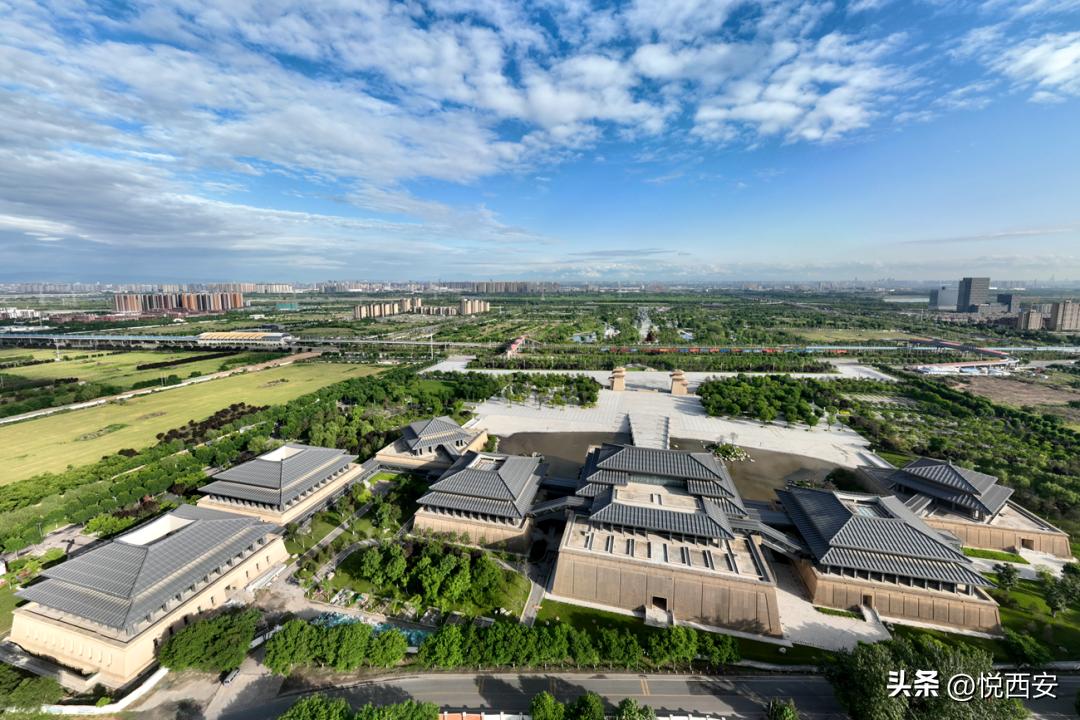 陕西历史博物馆北斗七星,陕西历史博物馆秦汉馆北斗七星