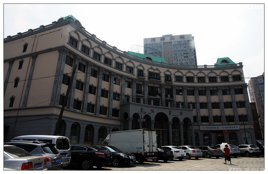 大连俄罗斯旅游街,大连7月份俄罗斯风情一条街