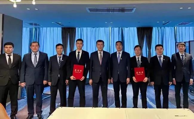 中国中亚交通走廊,中国将参建跨里海国际运输走廊