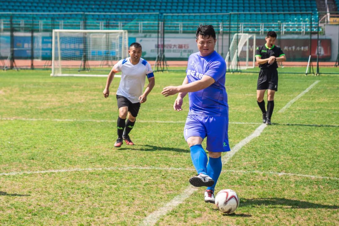 “蓝”骋绿茵“足”够精彩｜南京消防2023年“火焰蓝杯”五人制足球赛圆满落幕