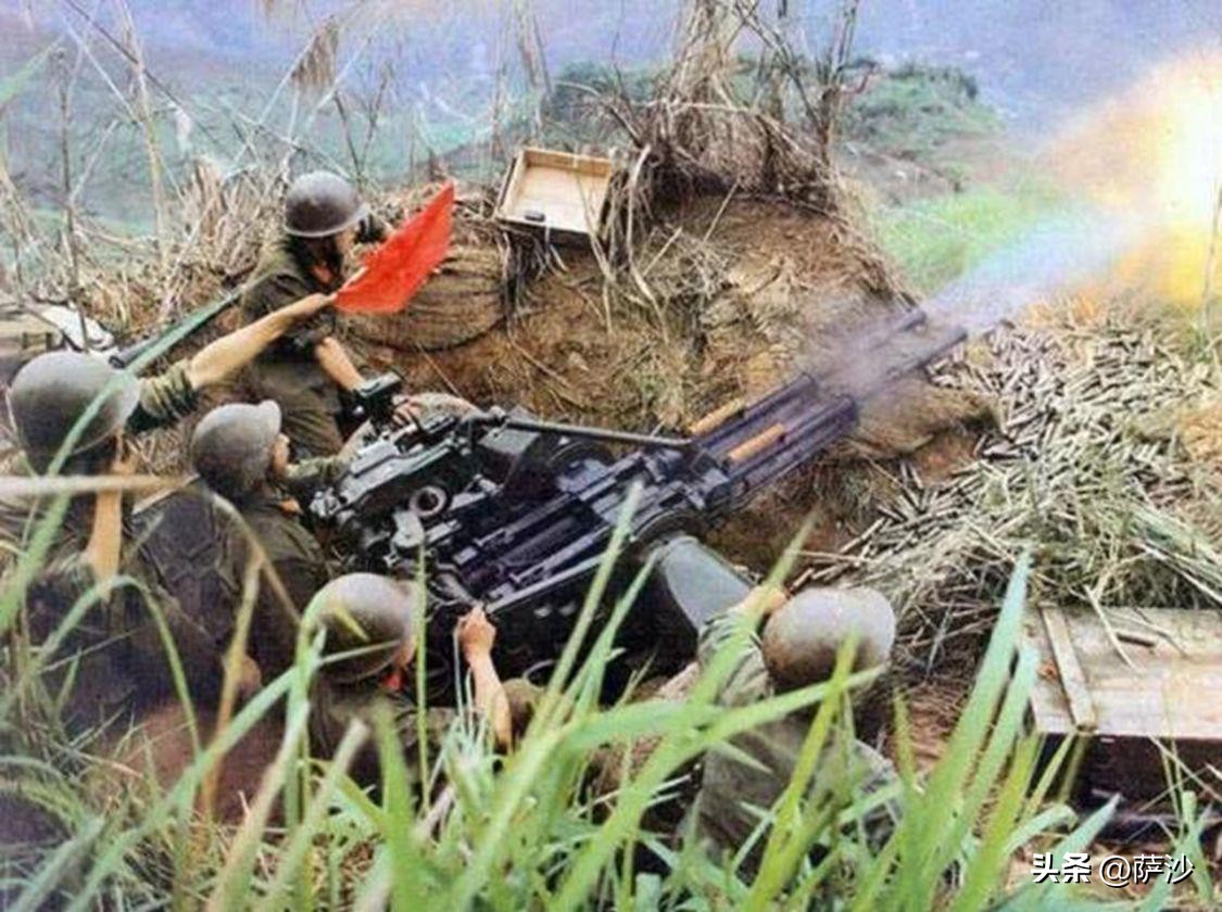 56式高射机枪,解放军最新型高射机枪