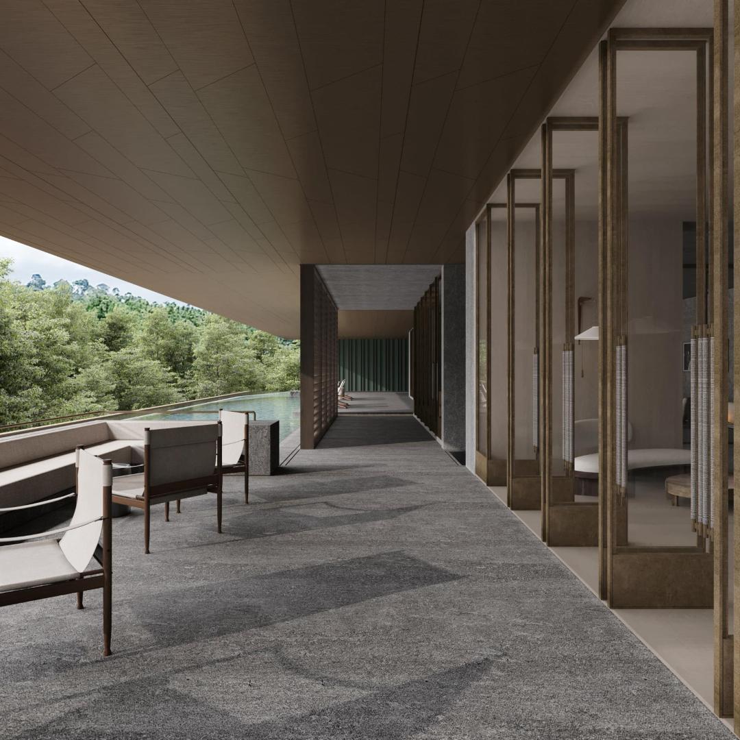 无间房屋设计,无间设计汤臣一品