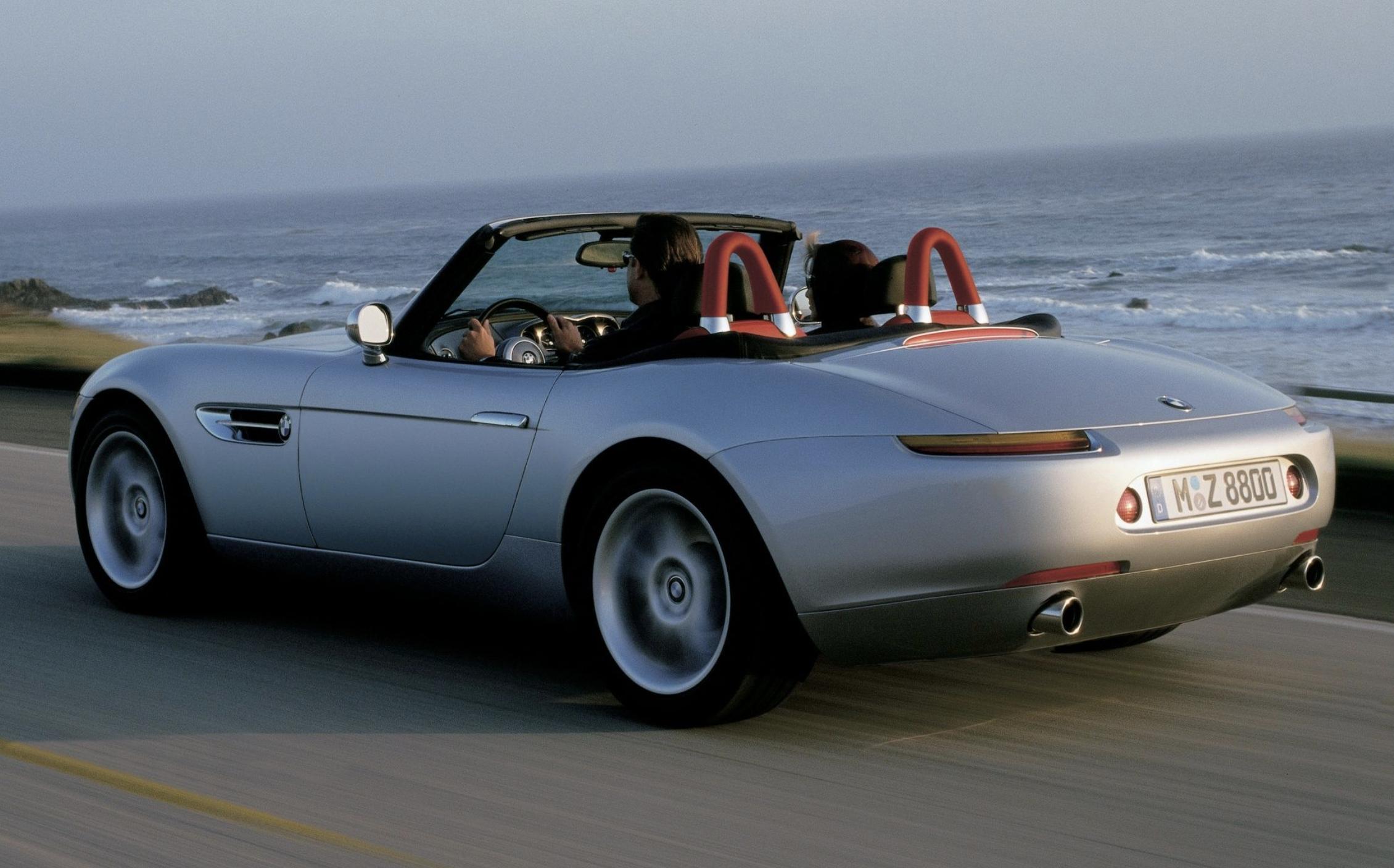 盘点宝马敞篷的车,宝马敞篷跑车全新可以自由定制吗