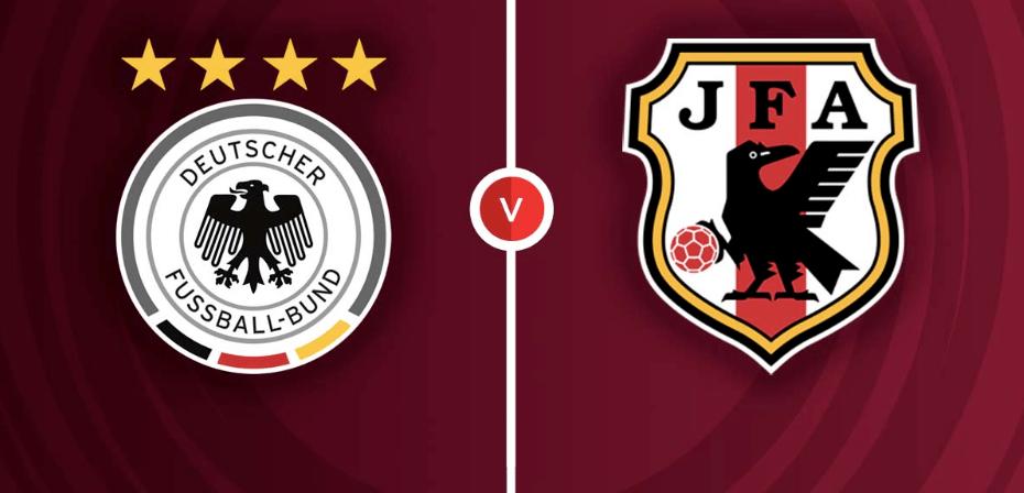 德国vs日本足球世界杯,卡塔尔世界杯日本对德国回放