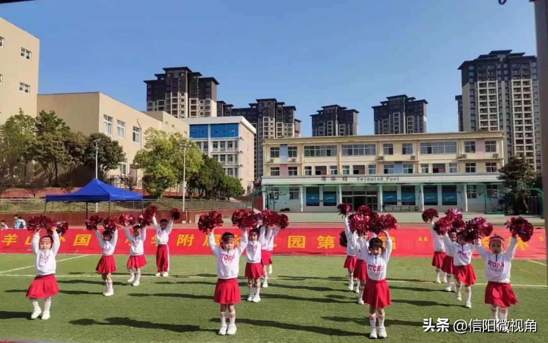 信阳市羊山外国语小学附属幼儿园,信阳羊山外国语小学足球比赛