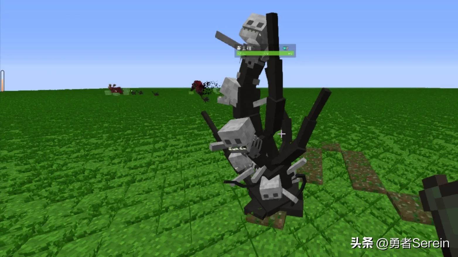 畸变整合包的核心-逃逸·寄生兽！（一）