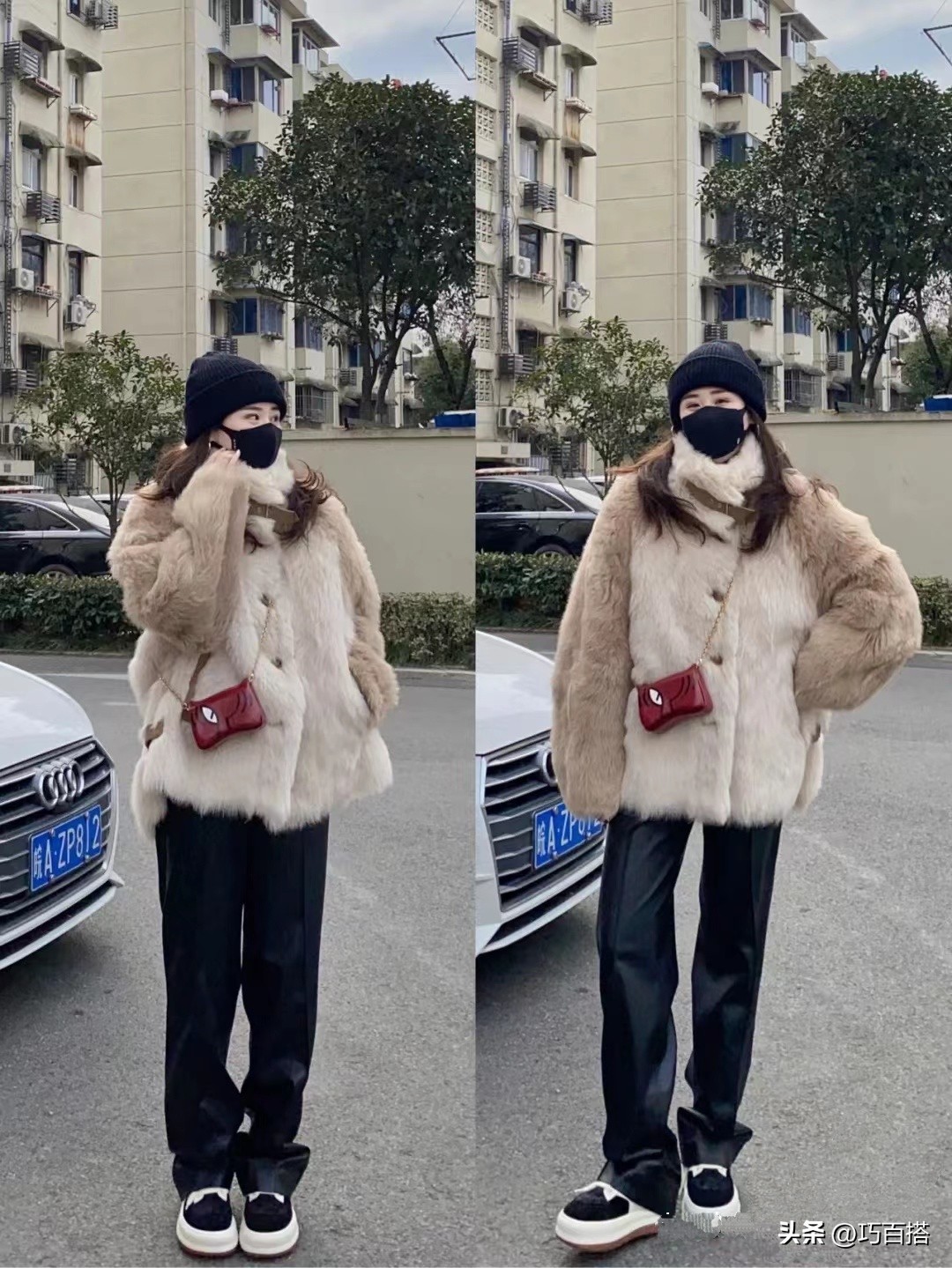 冬天穿衣要温度还是风度,冬天也要穿得时髦美腻