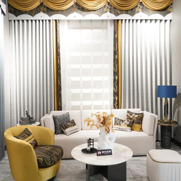 盛世家纺品牌窗帘,海宁家纺窗帘十大品牌