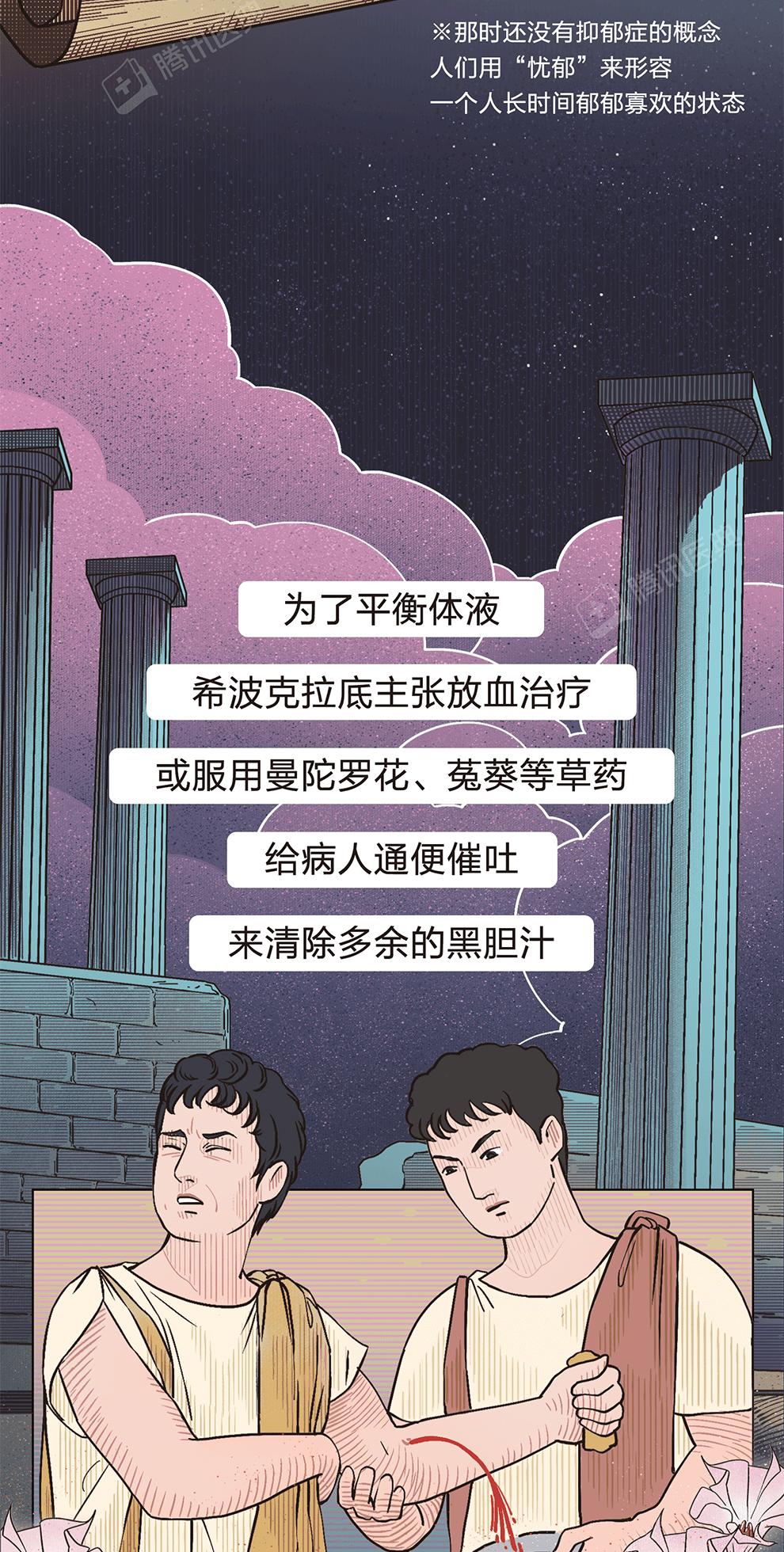 古人是怎么治疗抑郁症的,古代抑郁症的治愈方法