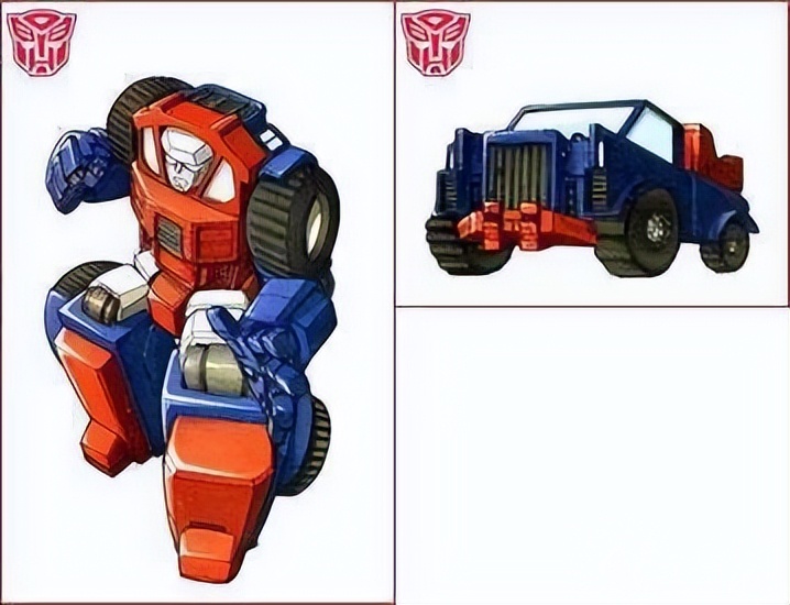 八个小矮人——记擎天柱时代的迷你战士