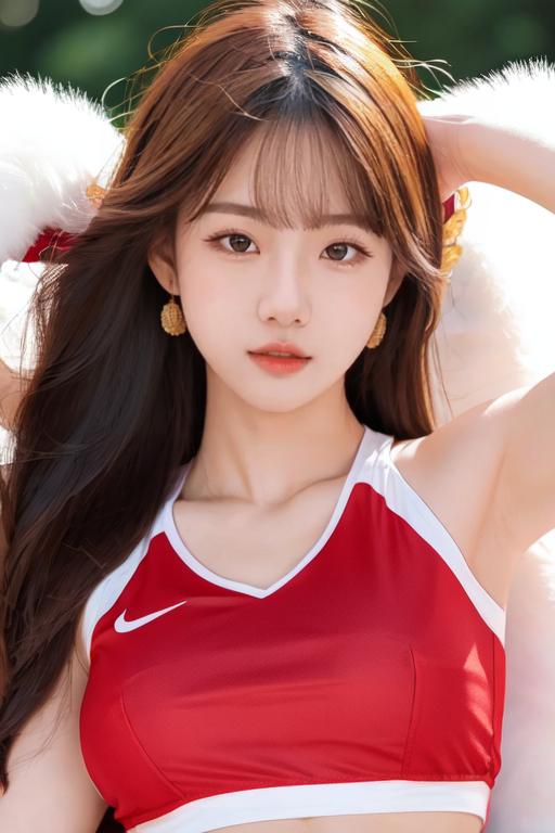 足球宝贝二次元少女,ai足球美女