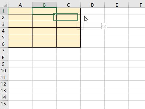 excel表格光标自带填充色怎么取消,excel表格低于目标值会自动变色吗