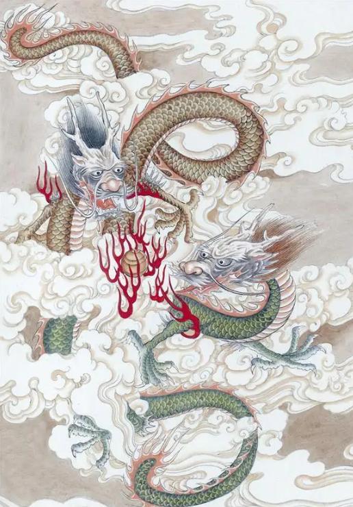 龙形古物,龙出土文物