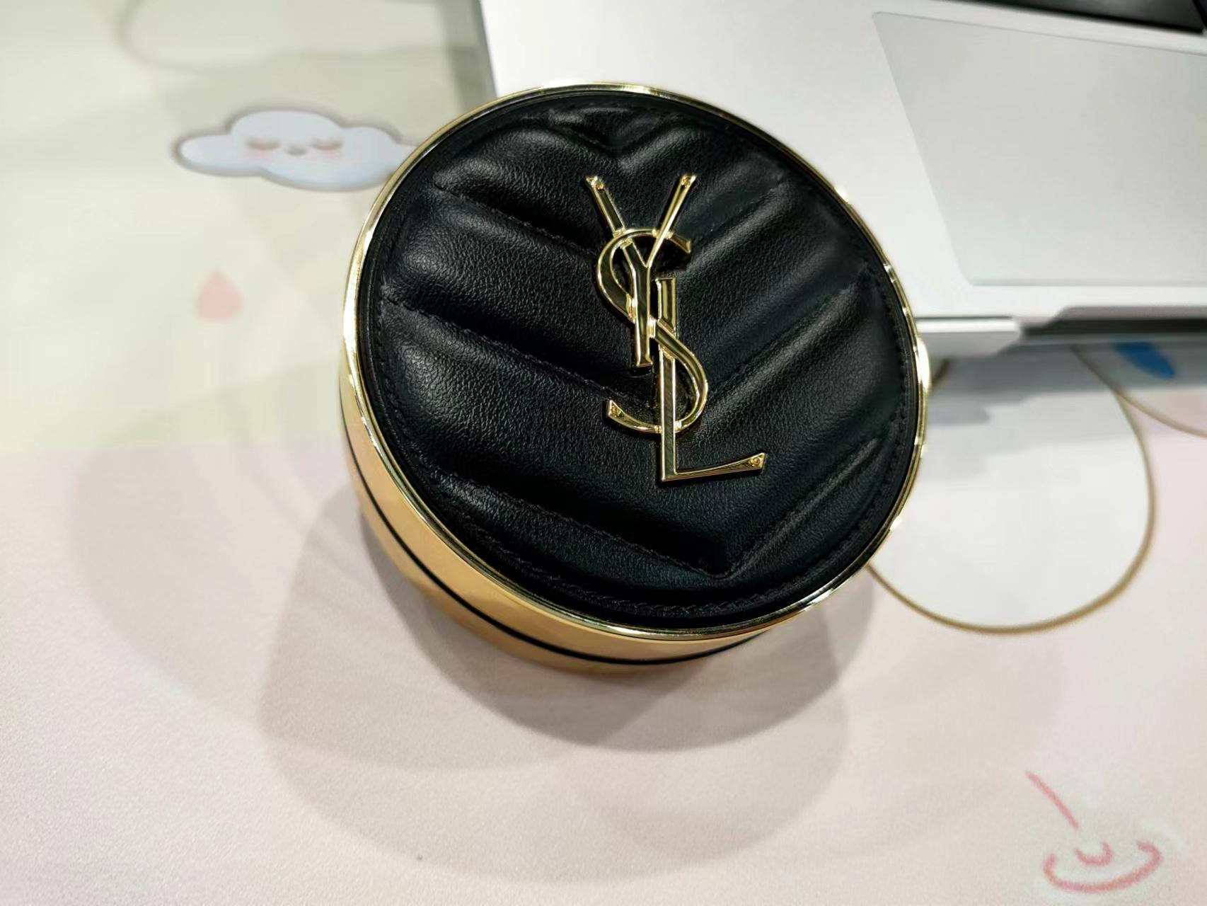 ysl银气垫和皮气垫的区别,Ysl皮气垫干皮测评