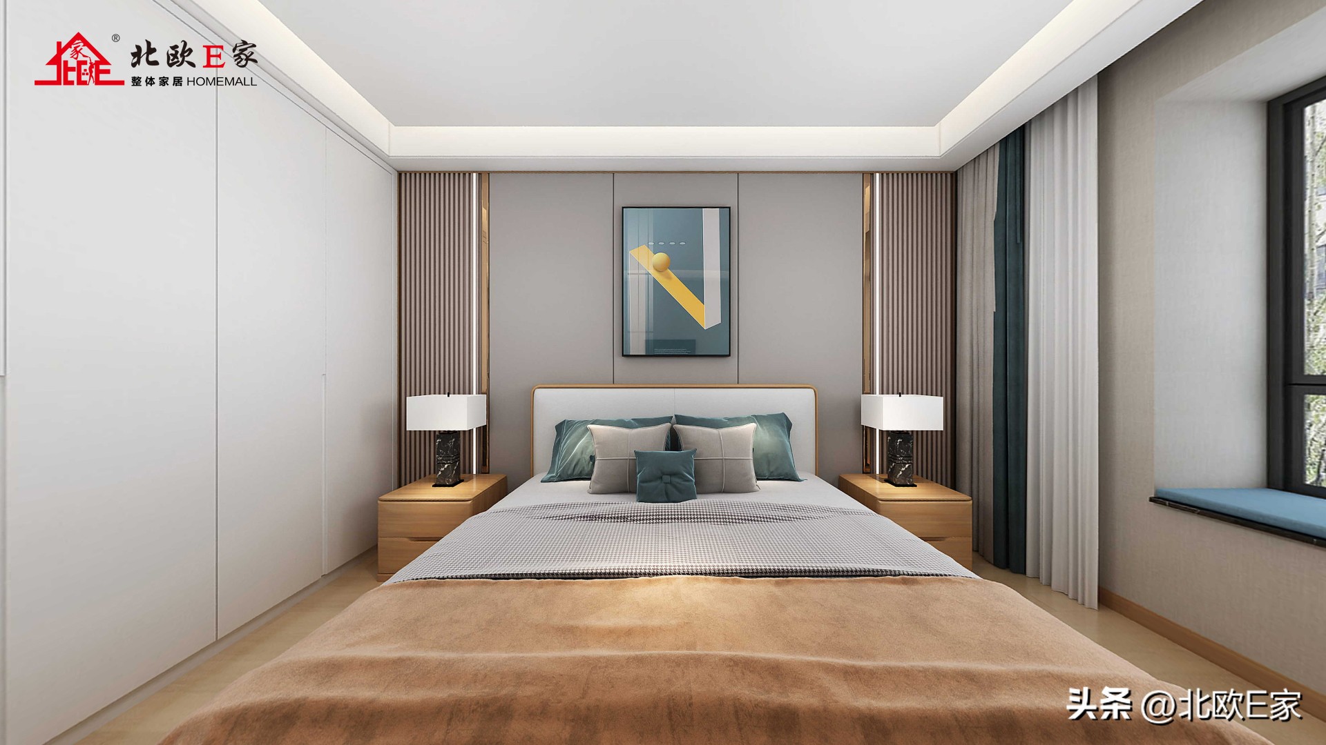 日系北欧风小居室,北欧风幸福小家