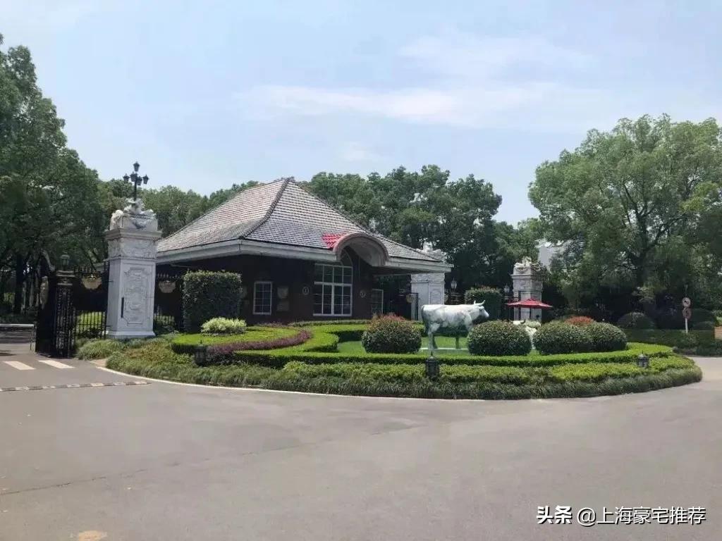 超奢法式顶级庄园别墅外观图,最新豪华欧式大气庄园别墅