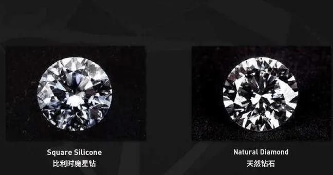 如何区分钻石和莫桑石,分辨莫桑石和钻石的区别