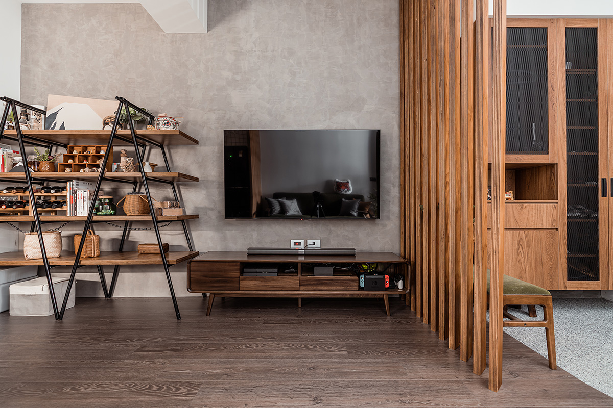 挑高两层小房间设计,40平米两层简约独立屋