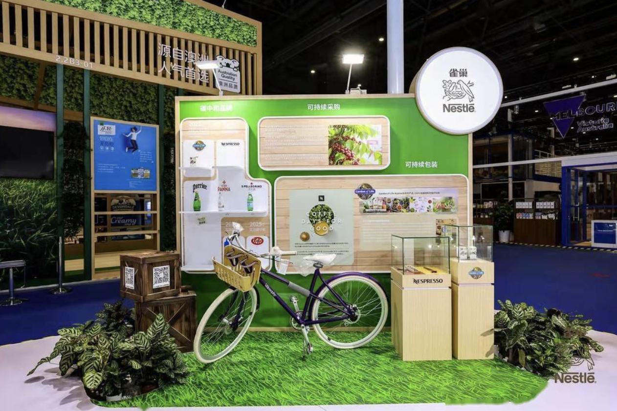 耐克展会,耐克进博会视频