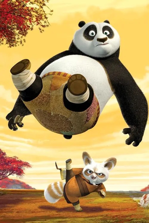 功夫熊猫儿童电影6-12岁励志动画,功夫熊猫成长记