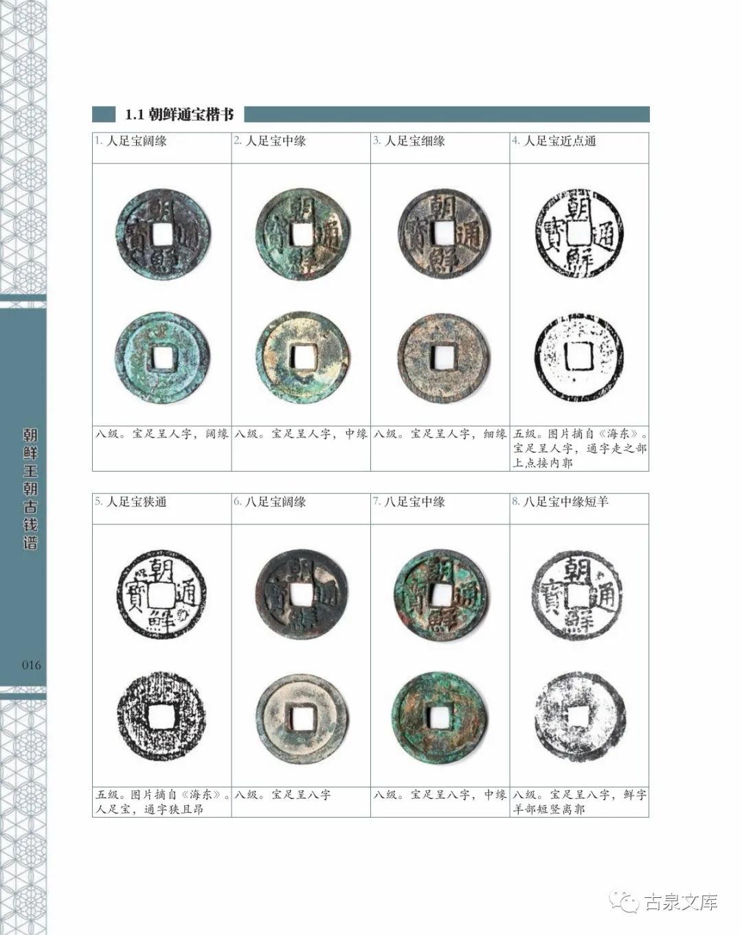常平通宝概述（单字钱与折二钱）