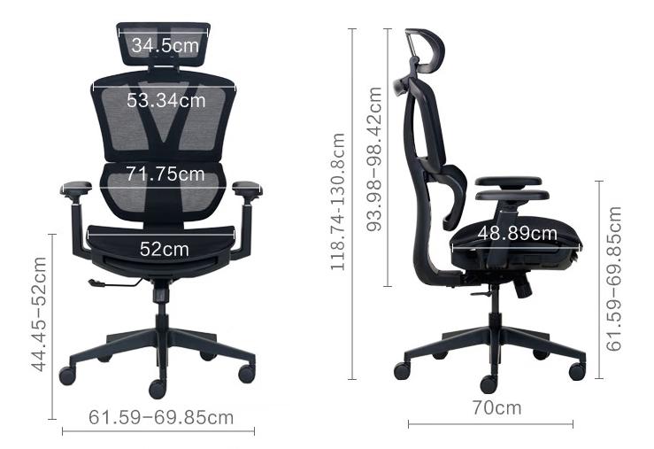 你能推荐几款好用的人体工学椅吗,千元以内最值得选的人体工学椅