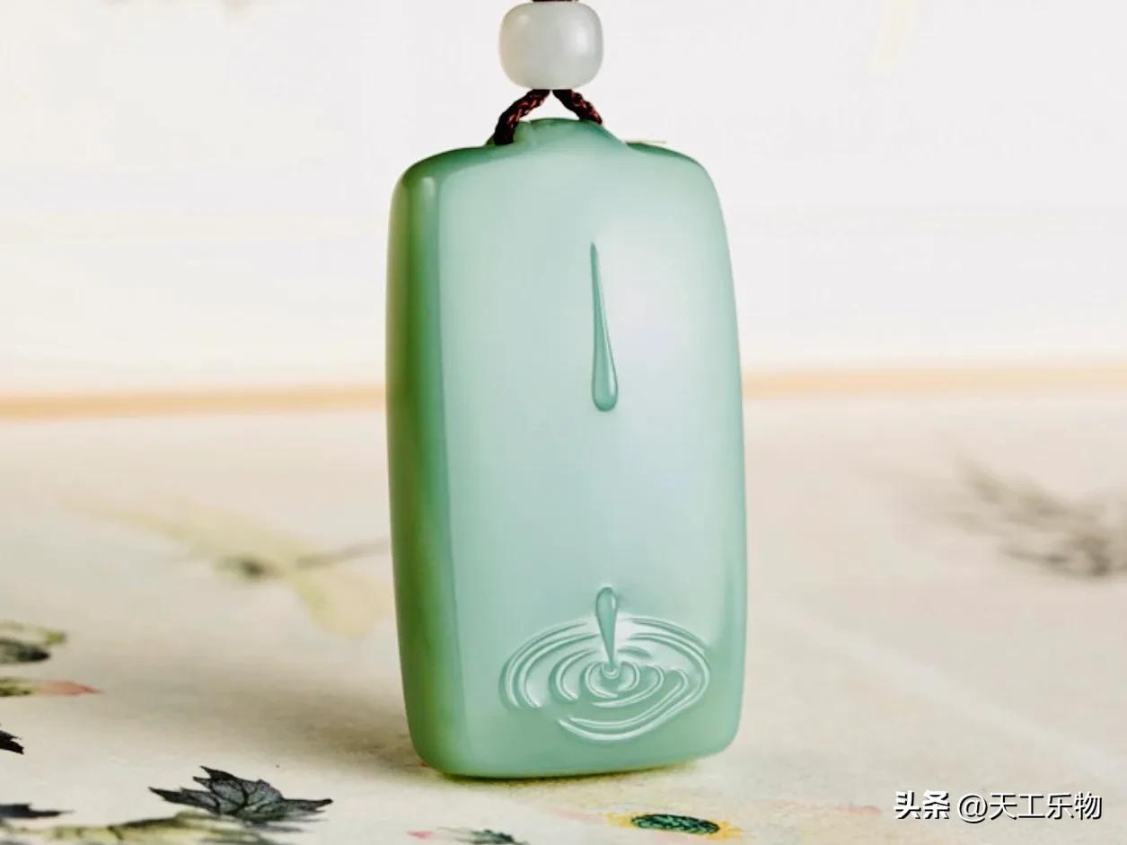 俄碧“上善若水”！如何分清沙枣青、河磨玉、且末蓝、碧玉粉青？