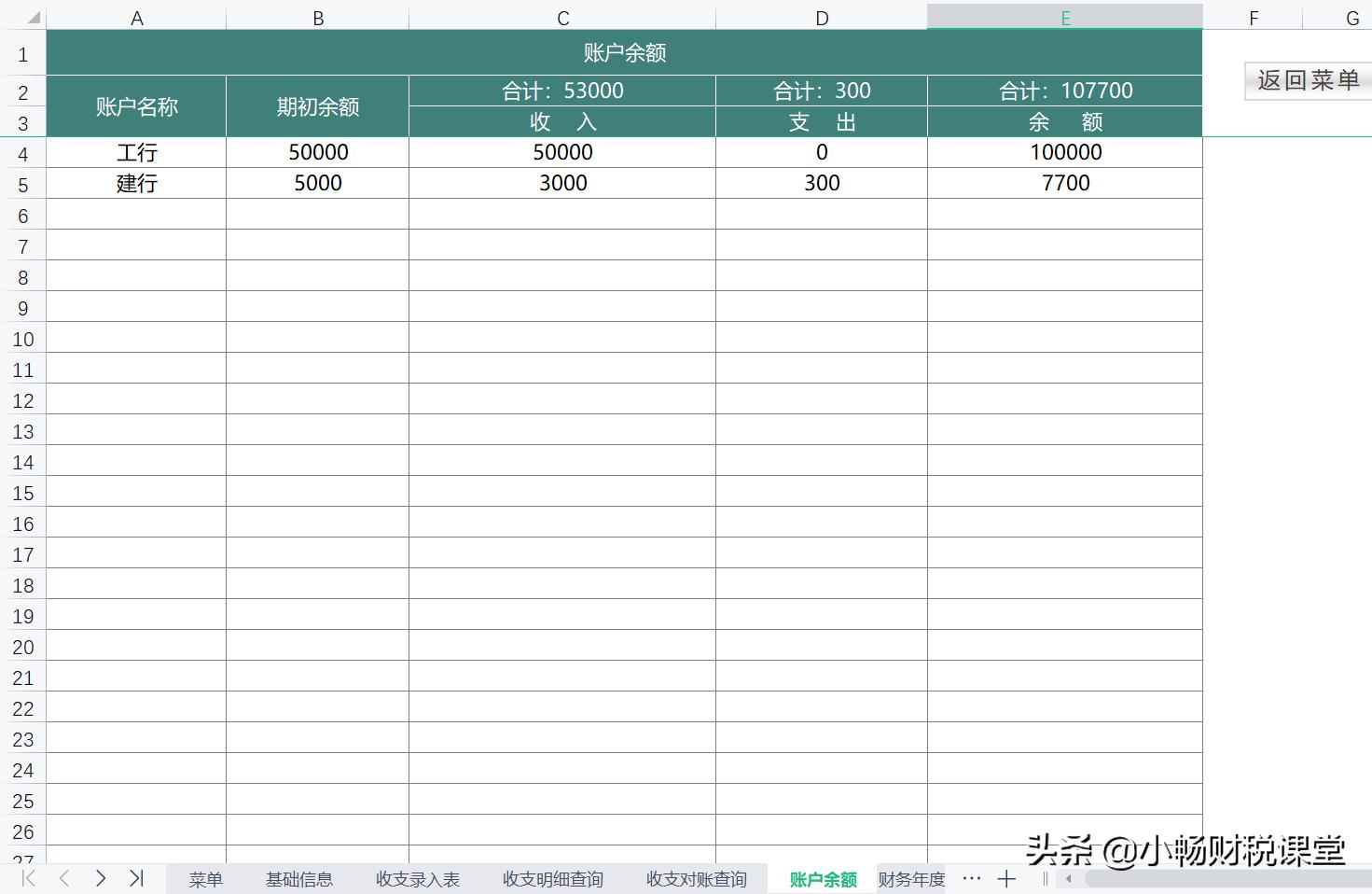 月薪3000的实习生会计，花了5天做的记账系统，老板看完立马加薪
