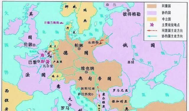 总是相互看不顺眼,英法两国近代的恩怨情仇