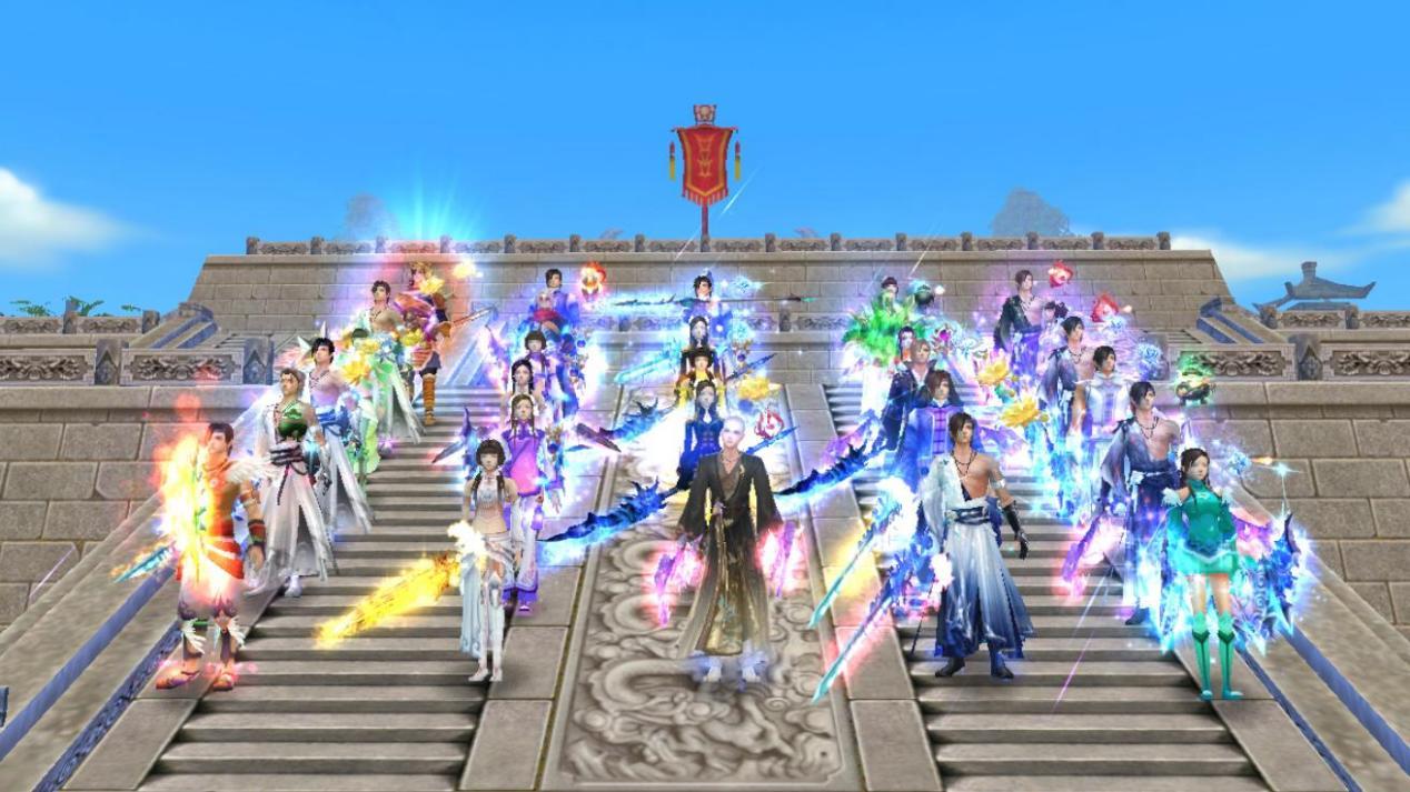 适合平民单人玩家长期玩的网游,15年只有1个人玩的网游