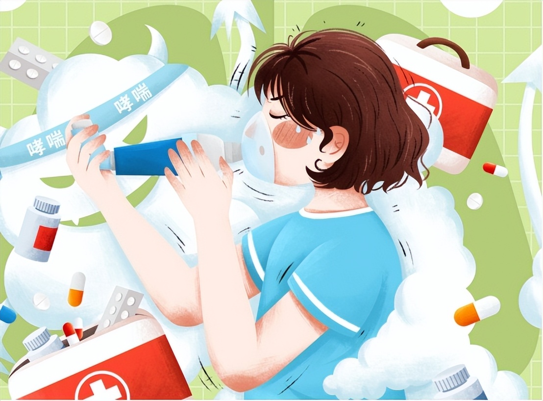 怎样预防支气管扩张和支气管哮喘,支气管哮喘用什么泡水喝能预防