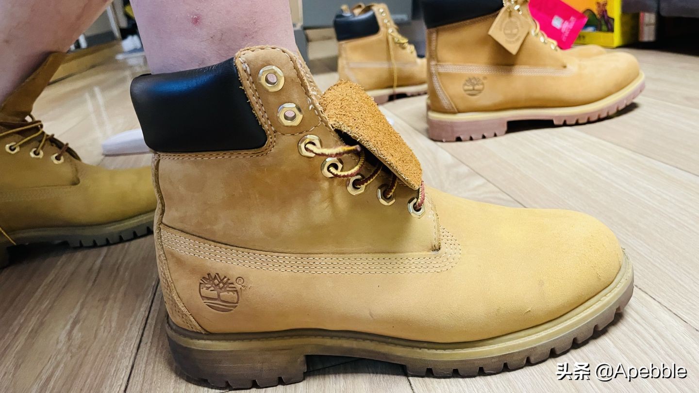 timberland大黄靴10061真假,踢不烂男款大黄靴测评