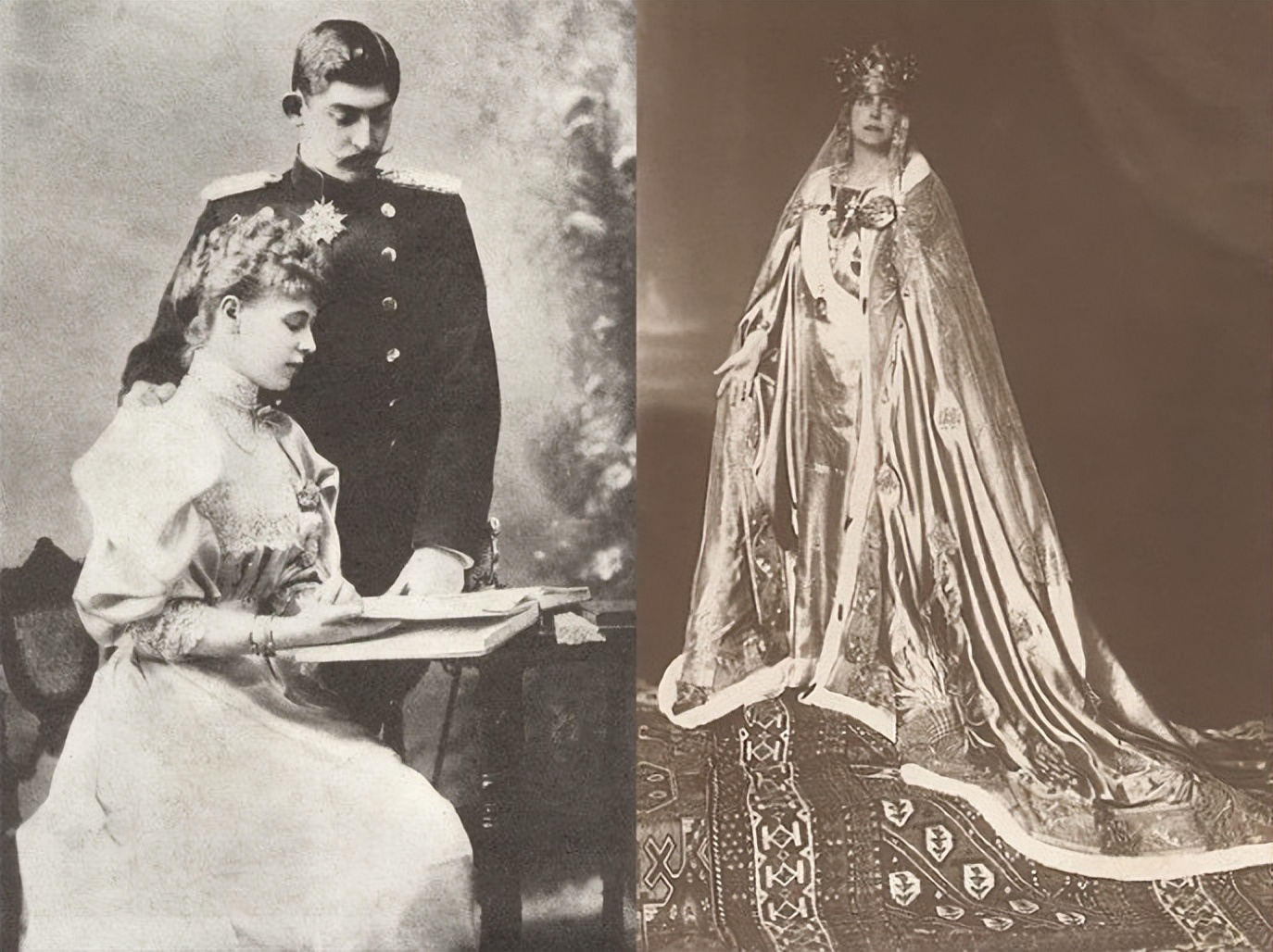 罗马尼亚末代皇后：18岁嫁王储，晚年被儿子驱逐，住在吸血鬼城堡