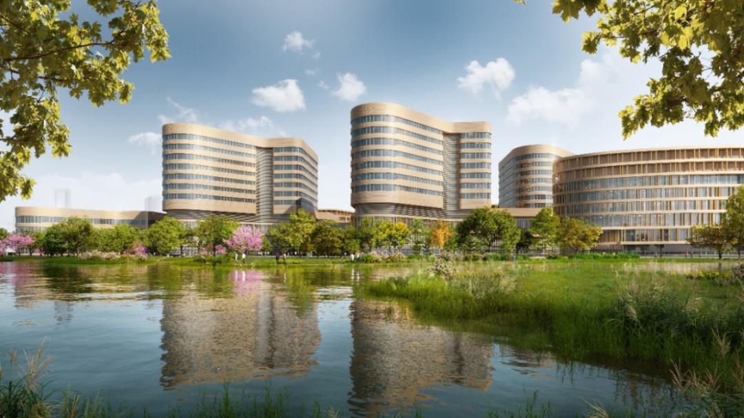 快看：望京北这座新医院效果图首曝光！