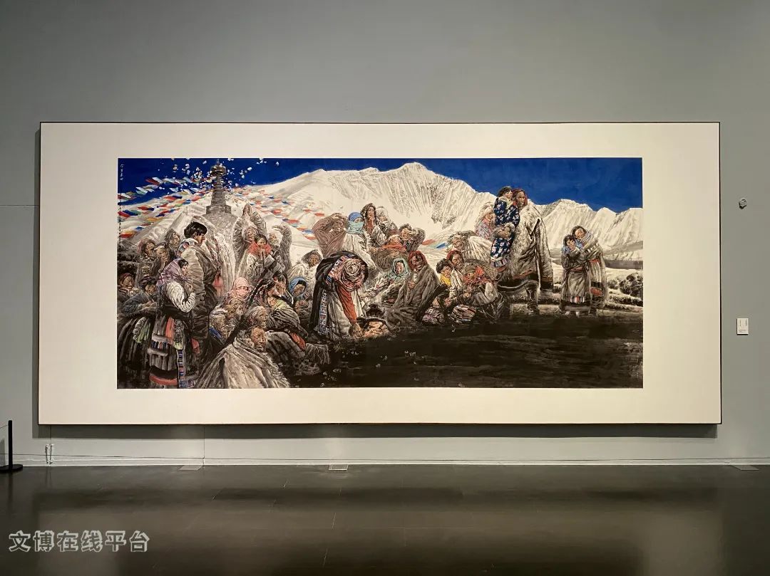 艺术的历史空间与人性境界：无尽意•痕——冯远绘画艺术展