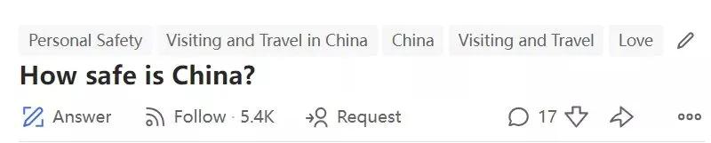 外网评论中国安全,外网外国人评论中国安全