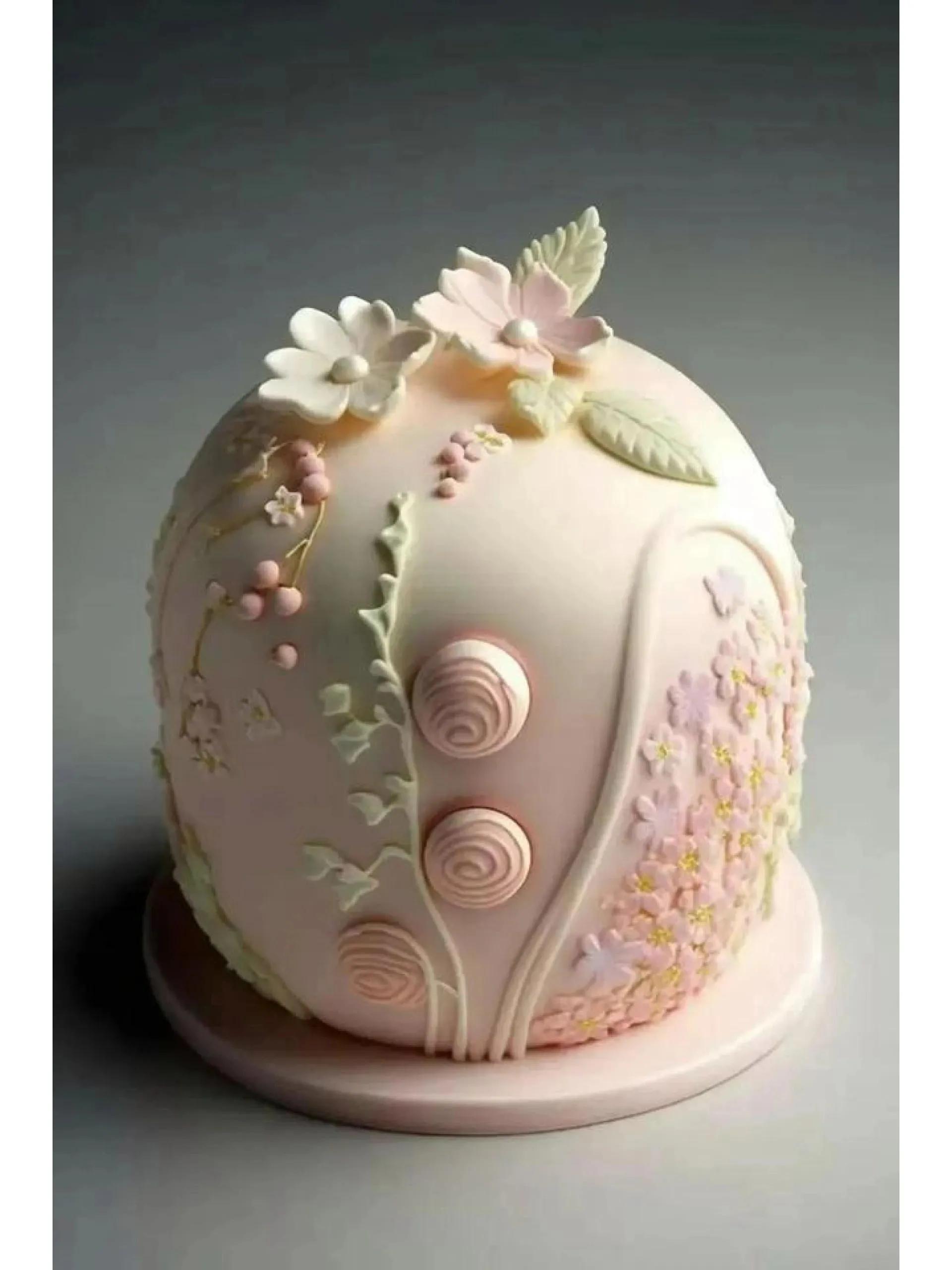 艺术蛋糕壁纸图片大全,蛋糕鲜花壁纸