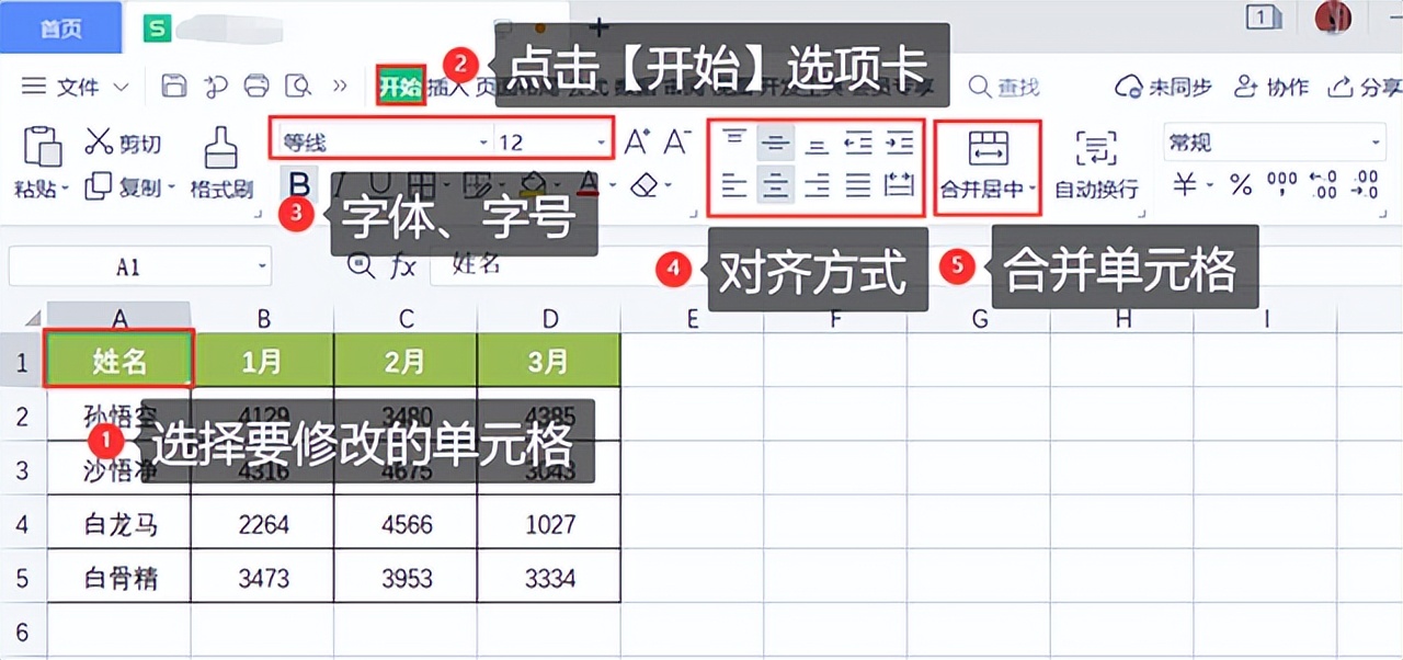wps新手从零开始学做表格,表格制作教程从零开始wps