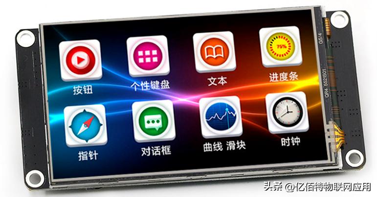 什么是串口和网口,想选一个串口屏用什么好