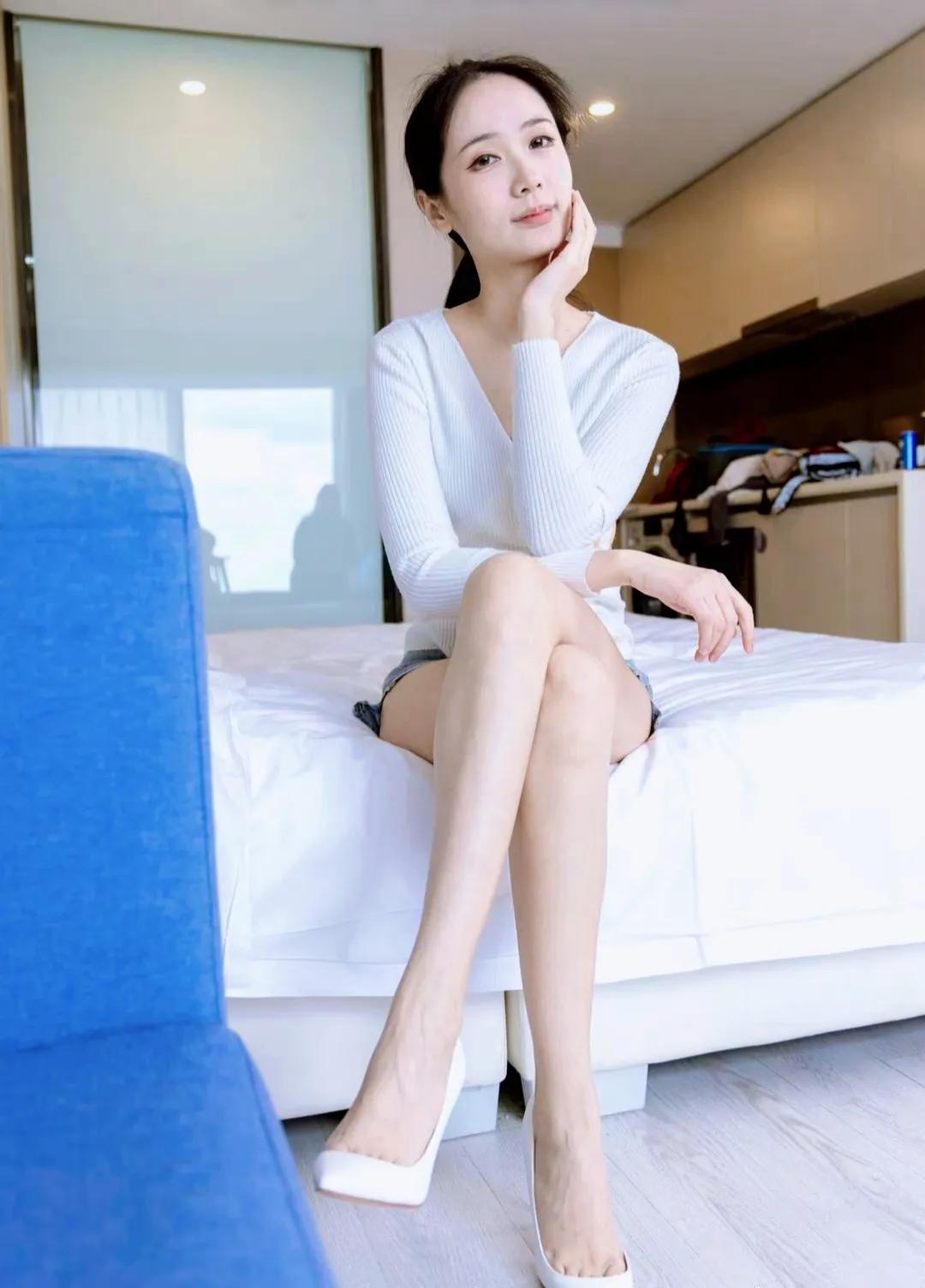 超美模特随拍,超高颜值的漂亮模特