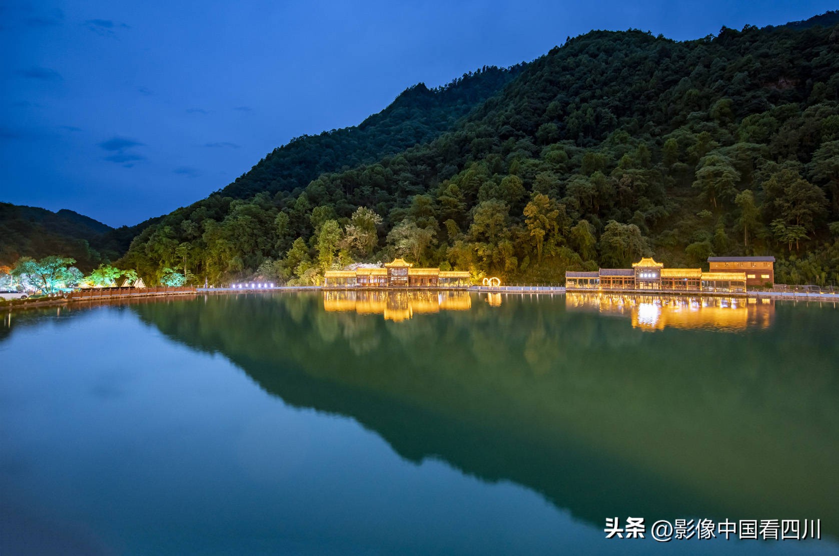 雅安旅游景点冬季喇叭河,雅安喇叭河6月景色